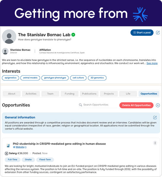 Hiring and opportunities tip card