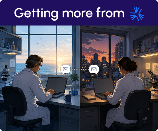 Messaging and networking tip card
