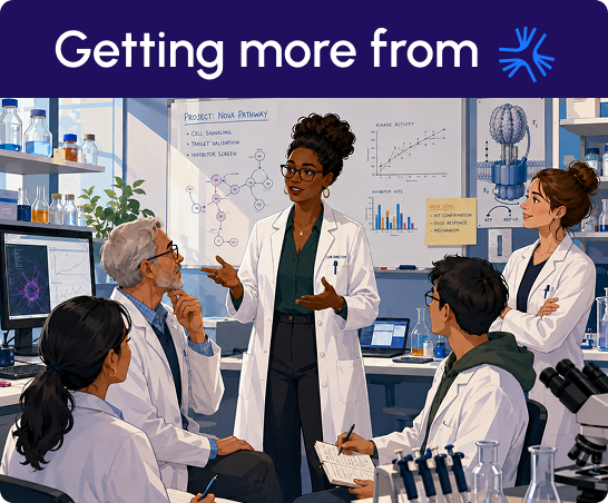 Lab page director tip card